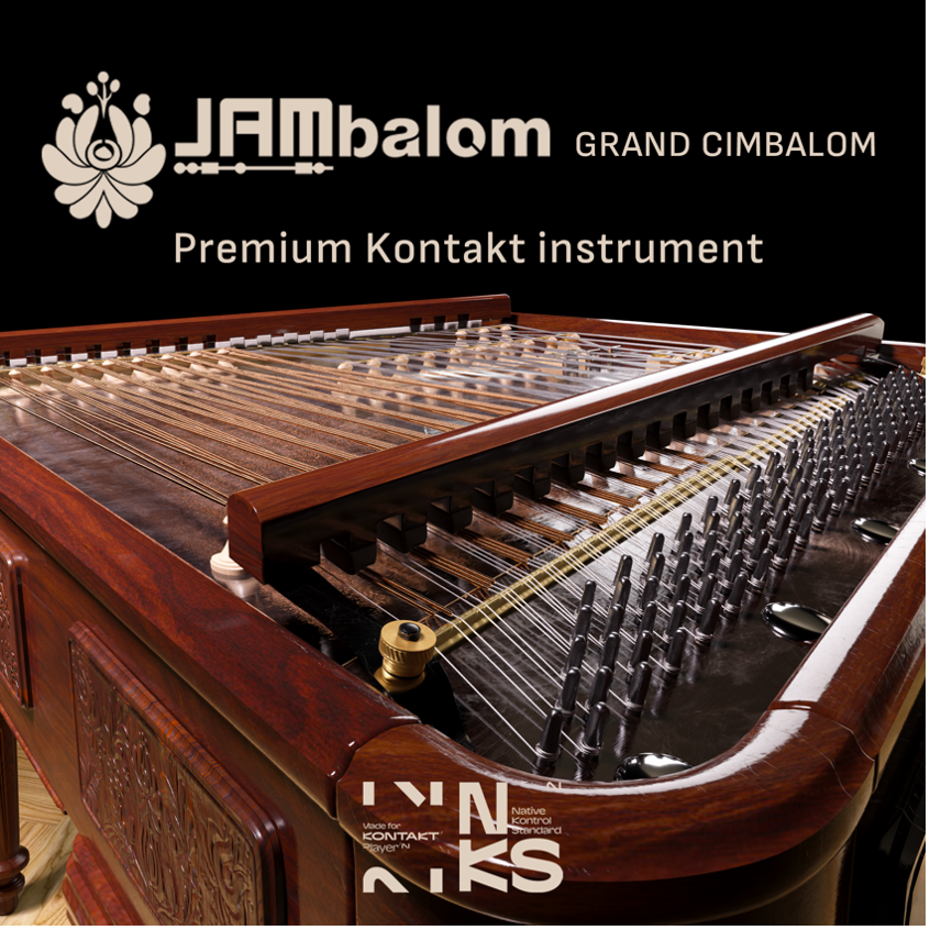Premium Kontakt Instrument - Click to go to the Store